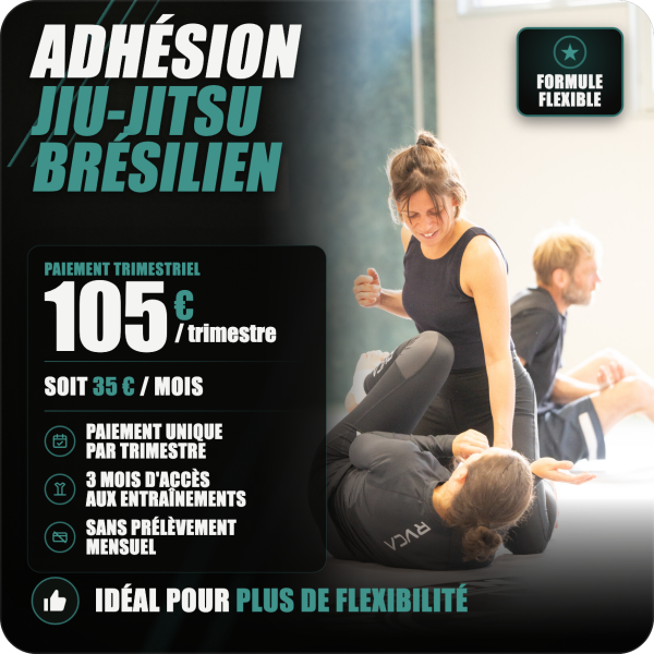 Adhésion adulte femme trimestriel