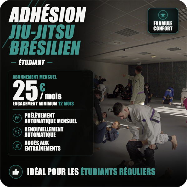 Adhésion étudiant ans abonnement