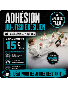 Adhésion Marcassins 2 : 6/9ans abonnement