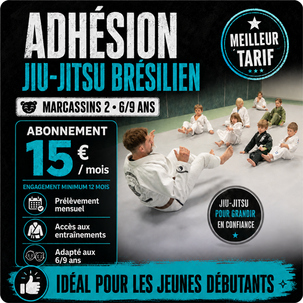 Adhésion Marcassins 2 : 6/9ans abonnement