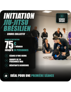 Cours initiation 1h 0 à 24 personnes
