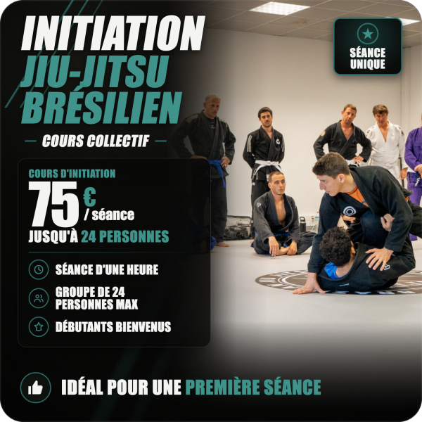 Cours initiation 1h 0 à 24 personnes