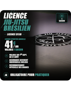 Licence CFJJB