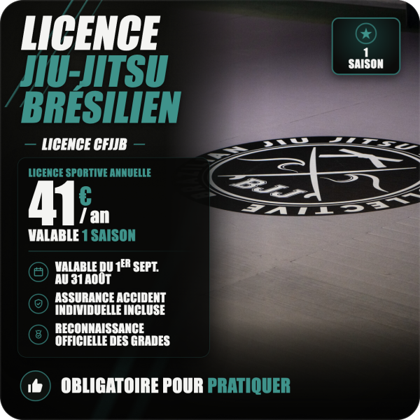 Licence CFJJB