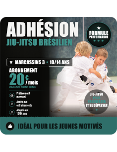 Adhésion Marcassins 3 : 10/14 ans abonnement