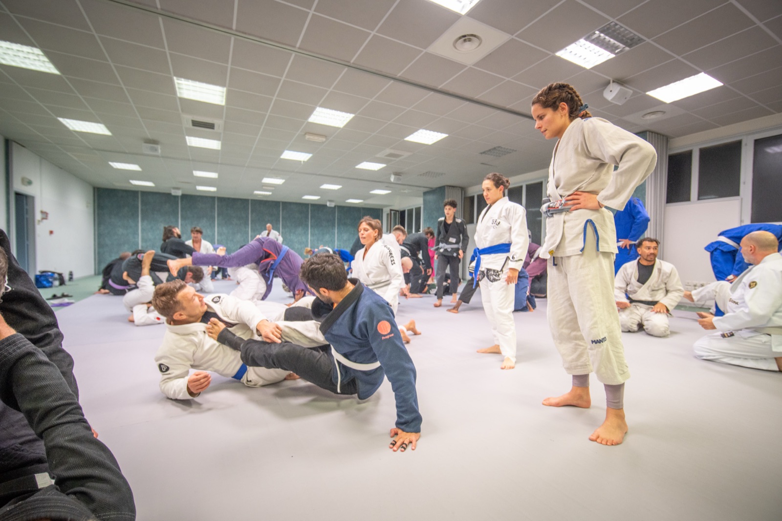 Cours adultes de jiu-jitsu br&eacute;silien &agrave; Moliets